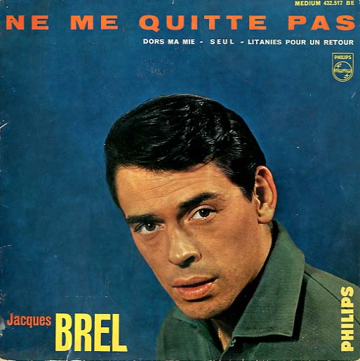 Albumcover Jacques Brel - Ne me quitte pas (EP)