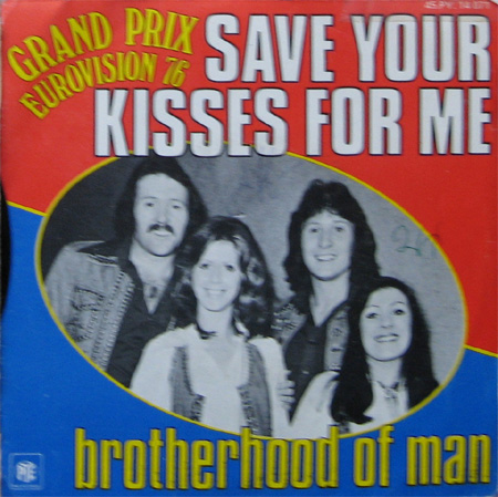 Albumcover Brotherhood Of Man - Save Your Kisses For me / Lets Love Together