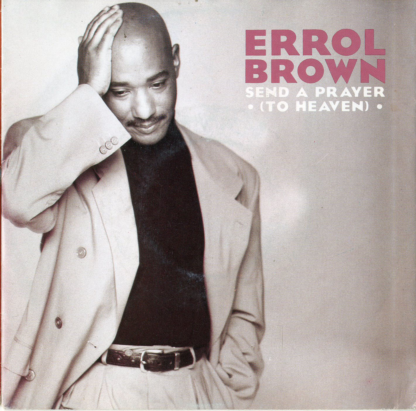 Albumcover Errol Brown - Send A Prayer To Heaven / Family Christmas Time