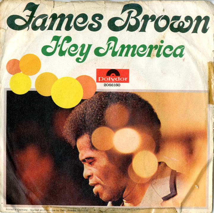 Albumcover James Brown - Hey America (Its Christmas Time) (vocal / instrumental)