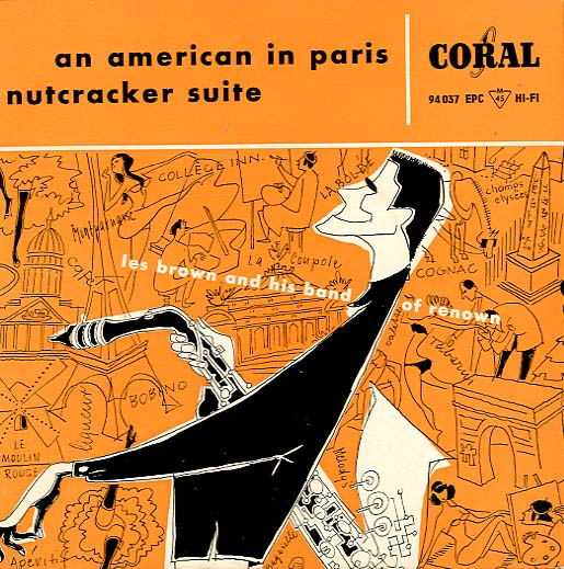 Albumcover Les Brown - An American In Paris / Nutcracker Suite