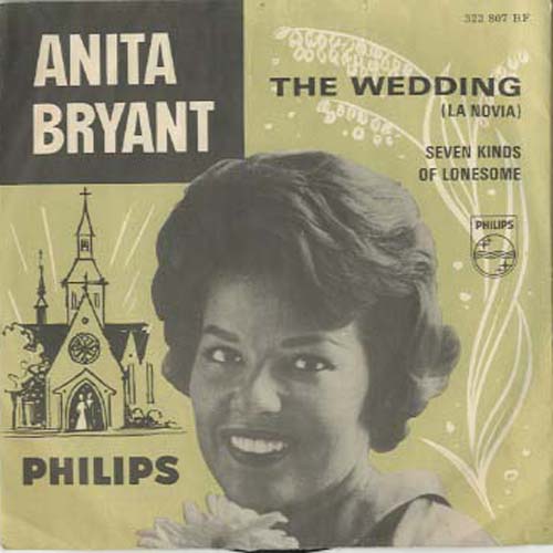 Albumcover Anita Bryant - The Wedding (La Novia) / Seven Kinds of Lonsome
