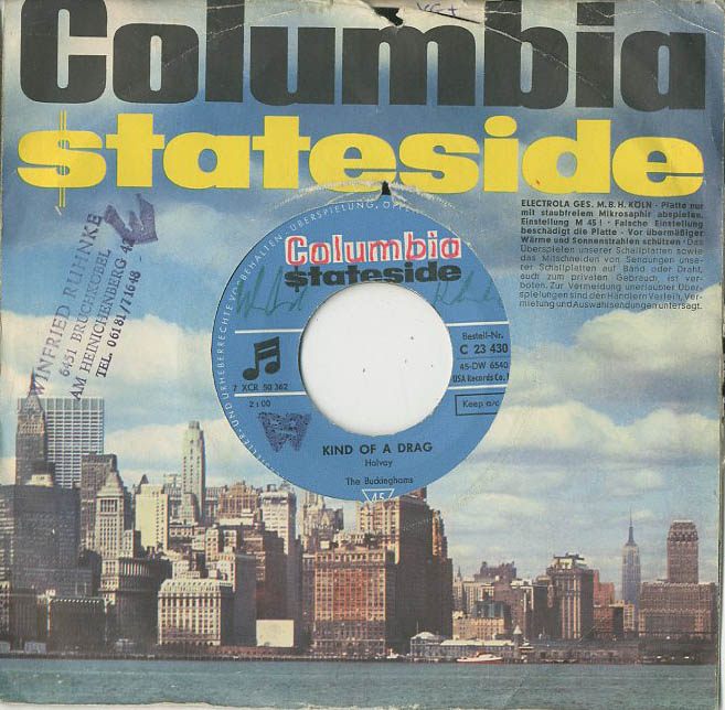 Albumcover The Buckinghams - Kind Of A Drag / You Make Me Feel So Good