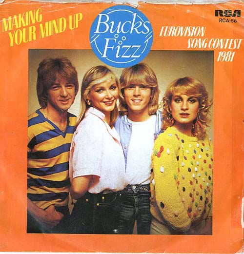 Albumcover Bucks Fizz - Making Your Mind Up / Dont Stop