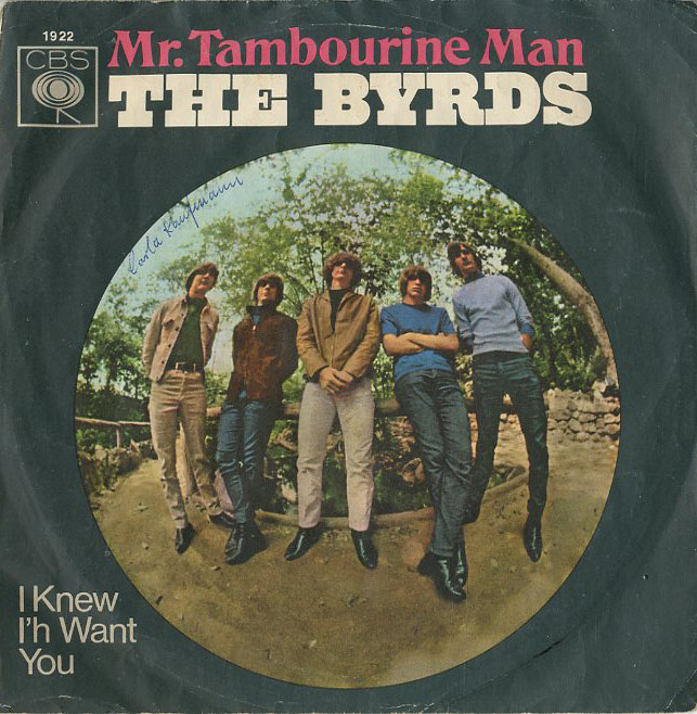 Albumcover The Byrds - Mr. Tambourine Man / I Knew I h Want You