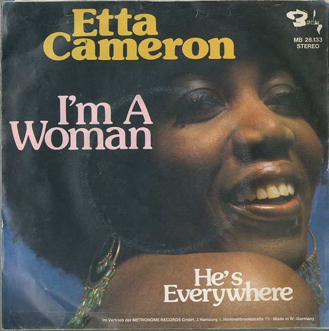 Albumcover Etta Cameron - I´m A Woman / He´s Everywhere