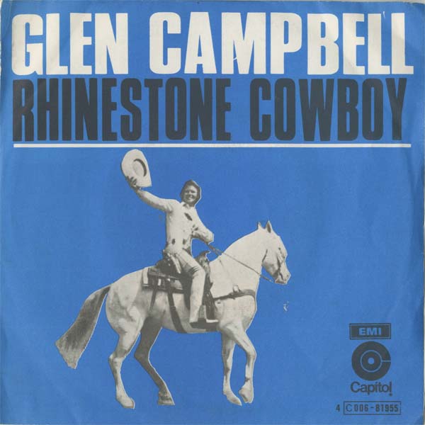 Albumcover Glen Campbell - Rhinestone Cowboy /  Lovelight