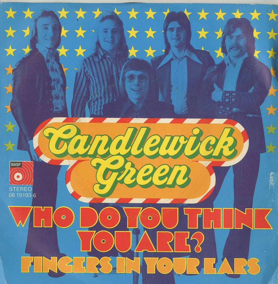 Albumcover Candlewick Green - Who Do You Think You Are / Fingers In Your Ears