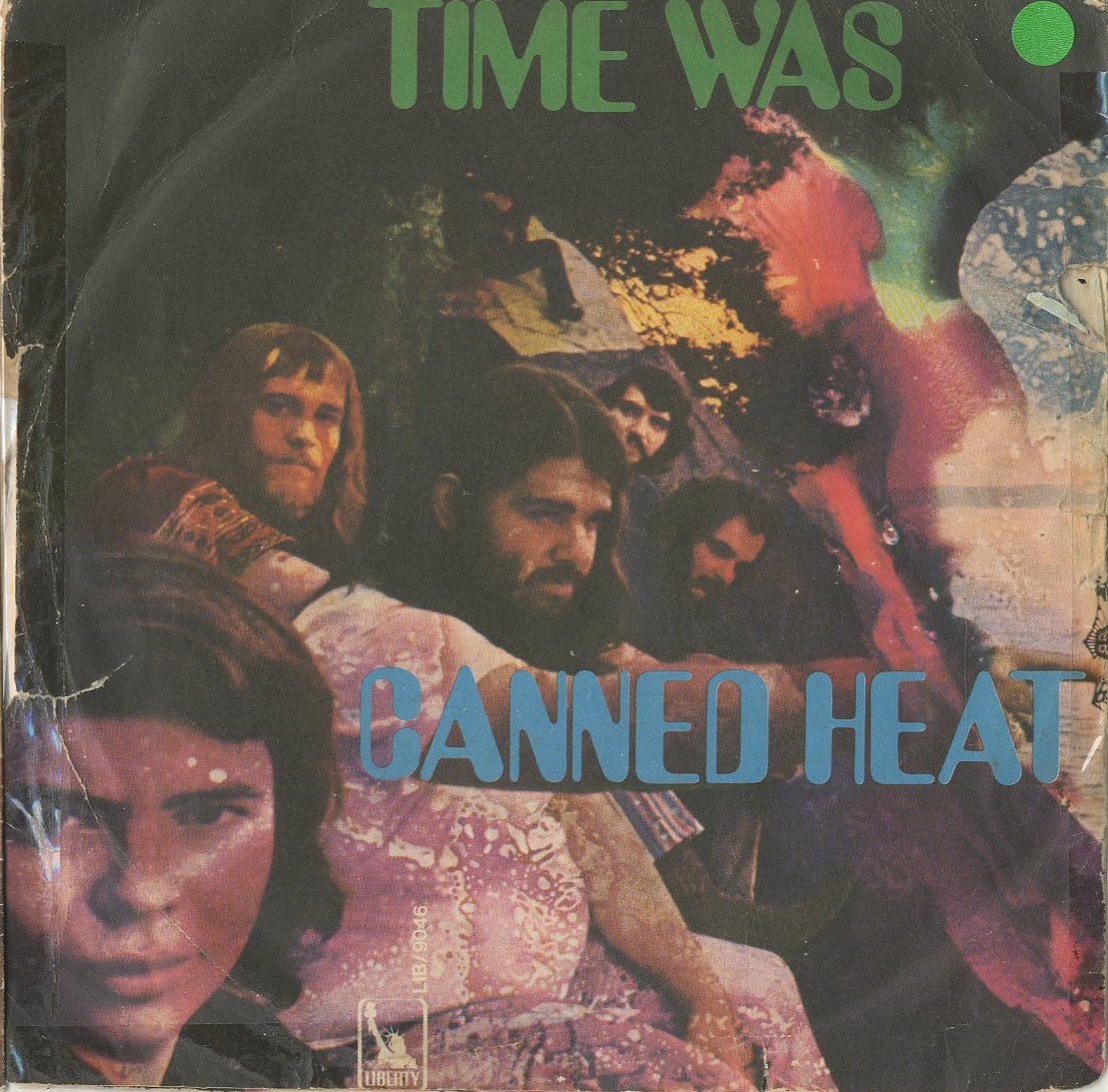 Albumcover Canned Heat - Low Down /  Time Was