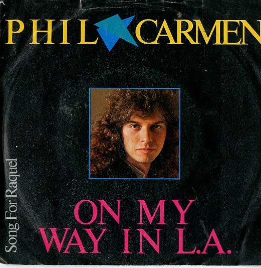 Albumcover Phil Carmen - On My Way In L.A. / Song for Raquel