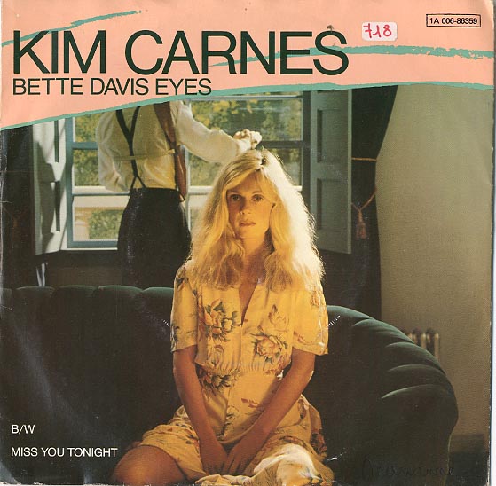 Albumcover Kim Carnes - Bette Davis Eyes / Miss You Tonight