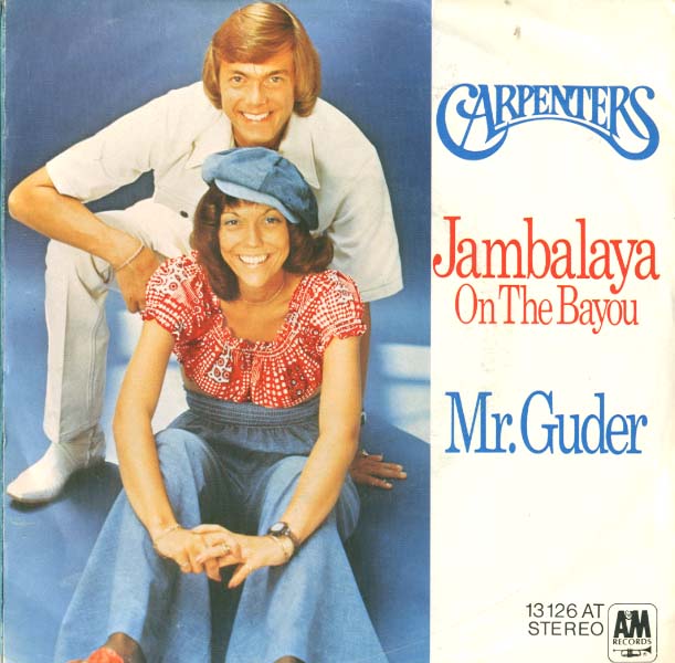 Albumcover The Carpenters - Jambalaya / Mr. Guder