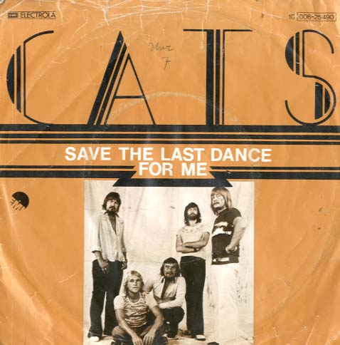 Albumcover The Cats - Save The Last Dance For Me / Riding Train
