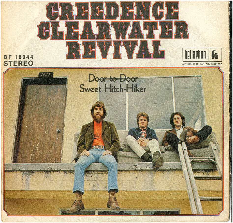 Albumcover Creedence Clearwater Revival - Sweet Hitch Hiker / Door To Door