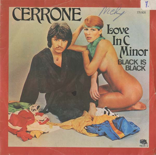 Albumcover Cerrone - Love In C Minor / Black Is Black (Disco)