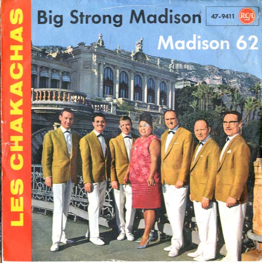 Albumcover Les Chakachas - Big Strong Madison / Madison 62