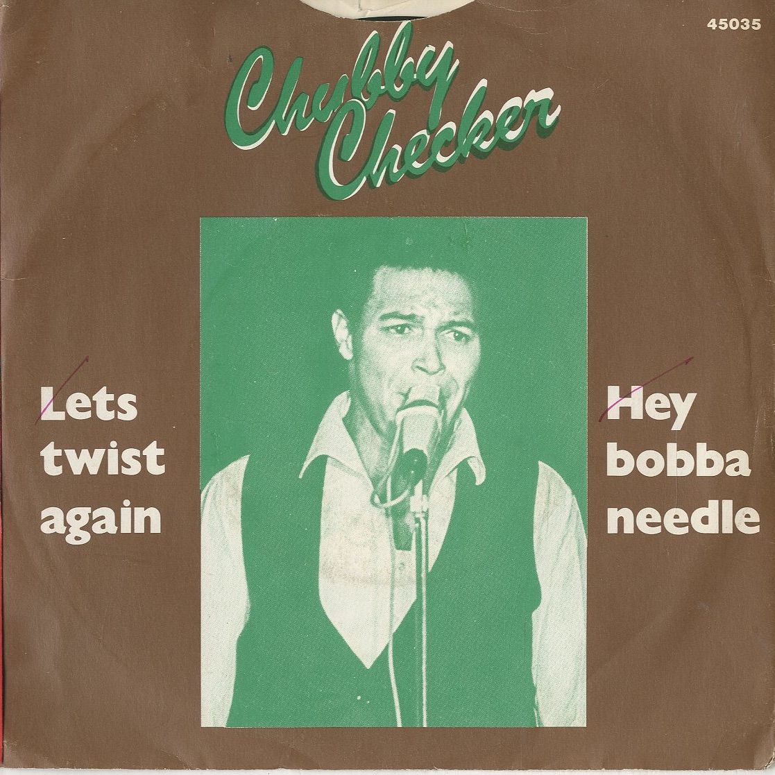 Albumcover Chubby Checker - Lets twist again / Hey bobba needle