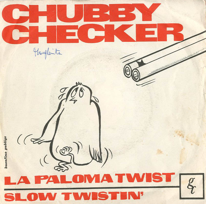 Albumcover Chubby Checker - Slow Twistin* /  La Paloma Twist