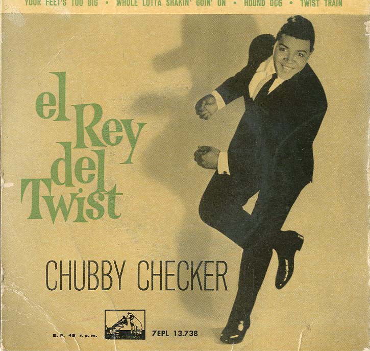 Albumcover Chubby Checker - El Rey del Twist (EP)