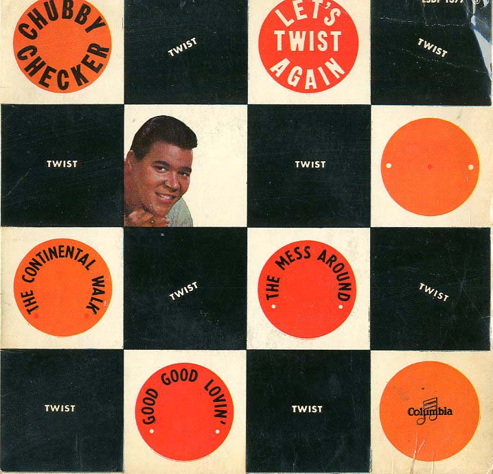 Albumcover Chubby Checker - Let´s Twist Again (EP)