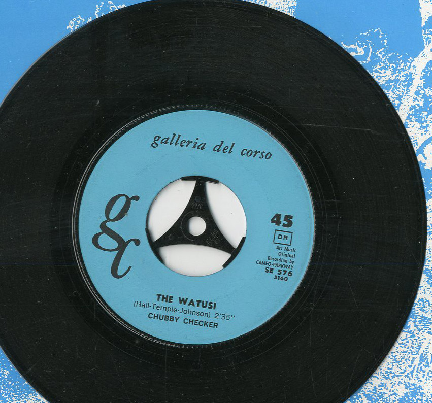 Albumcover Chubby Checker - The Watusi / The Hully Gully