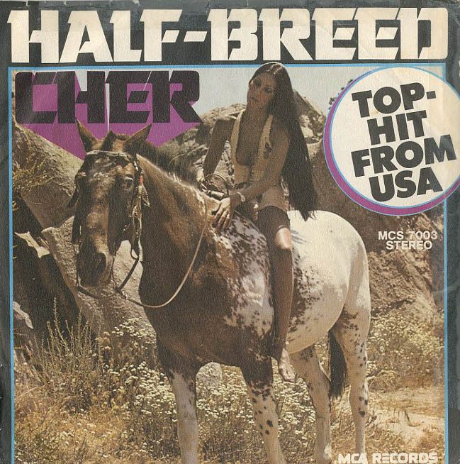 Albumcover Cher - Half-Breed / Melody