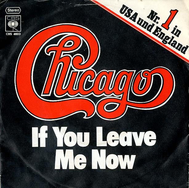 Albumcover Chicago (Band) - If You Leave Me Now / Together Again (Diff. Song)