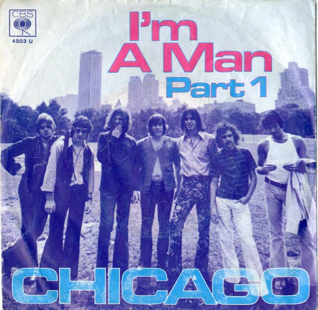 Albumcover Chicago (Band) - I´m a Man  Part 1 + 2