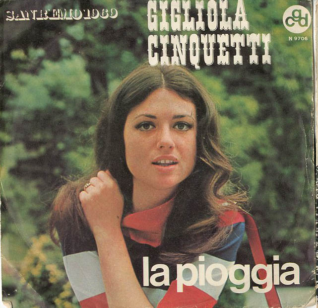Albumcover Gigliola Cinquetti - La pioggia / Zero in amore
