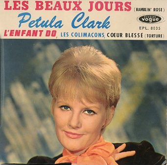 Albumcover Petula Clark - Les Beaux Jours (Ramblin Rose)(EP)