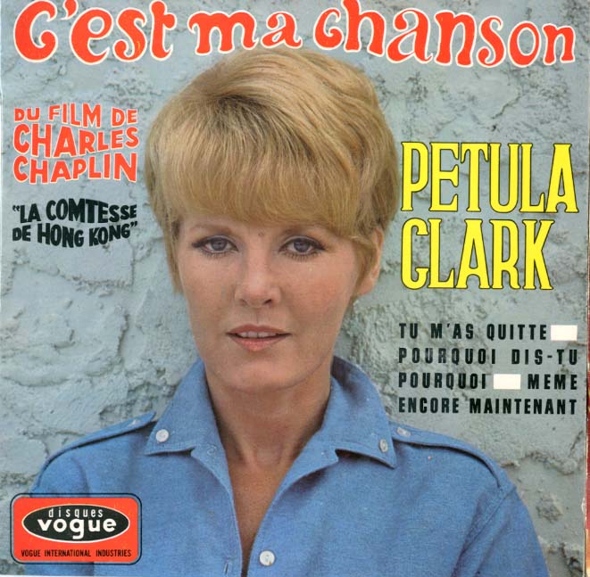 Albumcover Petula Clark - C´est Ma Chanson (EP)