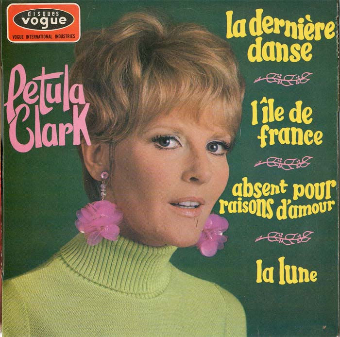 Albumcover Petula Clark - La derniere danse (EP)