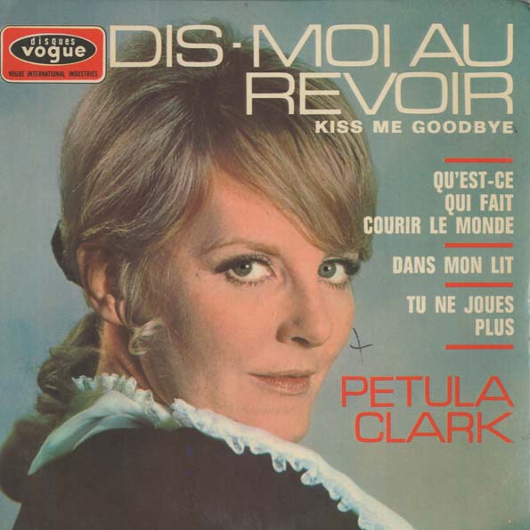 Albumcover Petula Clark - Petula Clark (EP)