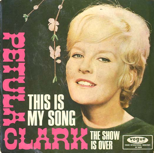 Albumcover Petula Clark - This Is My Song / The Show Is Over