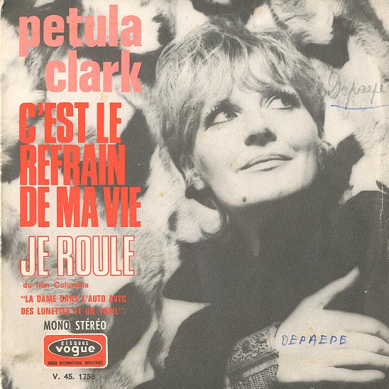 Albumcover Petula Clark - C´est le refrain de ma vie / Je roule