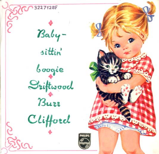 Albumcover Buzz Clifford - Baby-sittin Boogie / Driftwood
