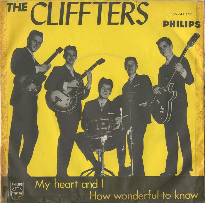 Albumcover The Cliffters - My Heart and I / How Wonderful You Are