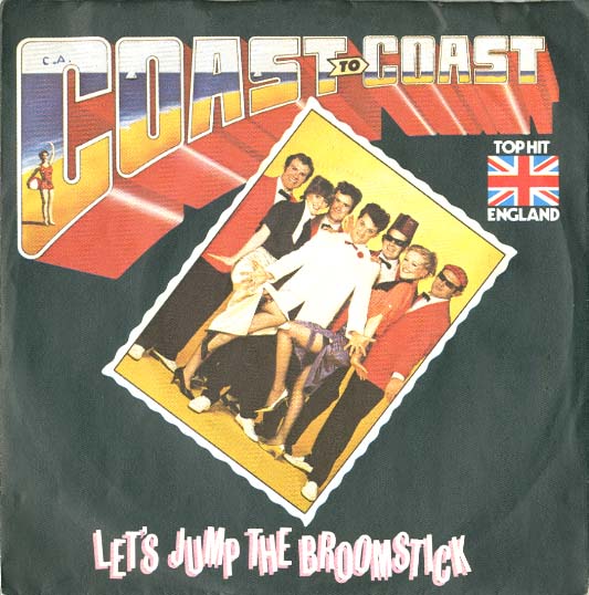 Albumcover Coast To Coast - Let´s Jump The Broomstick / Roller Coaster Rock