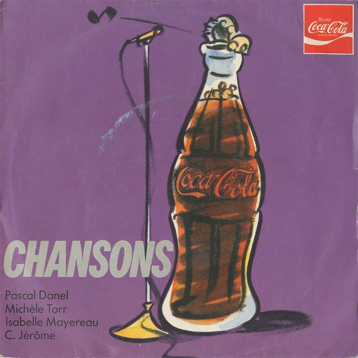 Albumcover Coca Cola - CHANSONS