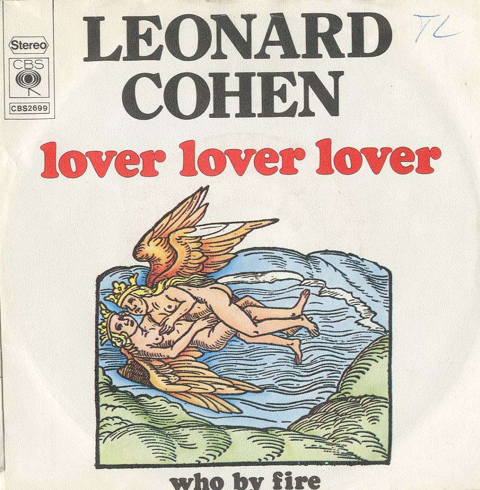 Albumcover Leonard Cohen - Lover Lover Lover / Who By Fire