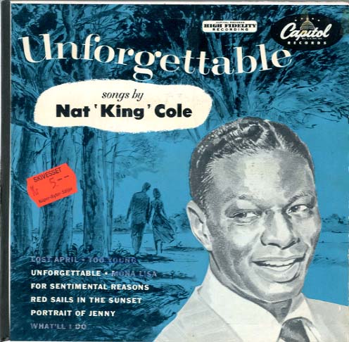 Albumcover Nat King Cole - Unforgettable (EP)
