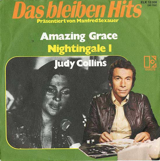 Albumcover Judy Collins - Amazing Grace / Nightinggale I