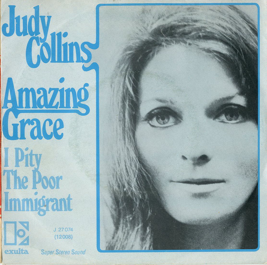 Albumcover Judy Collins - Amazing Grace / Nightingale I