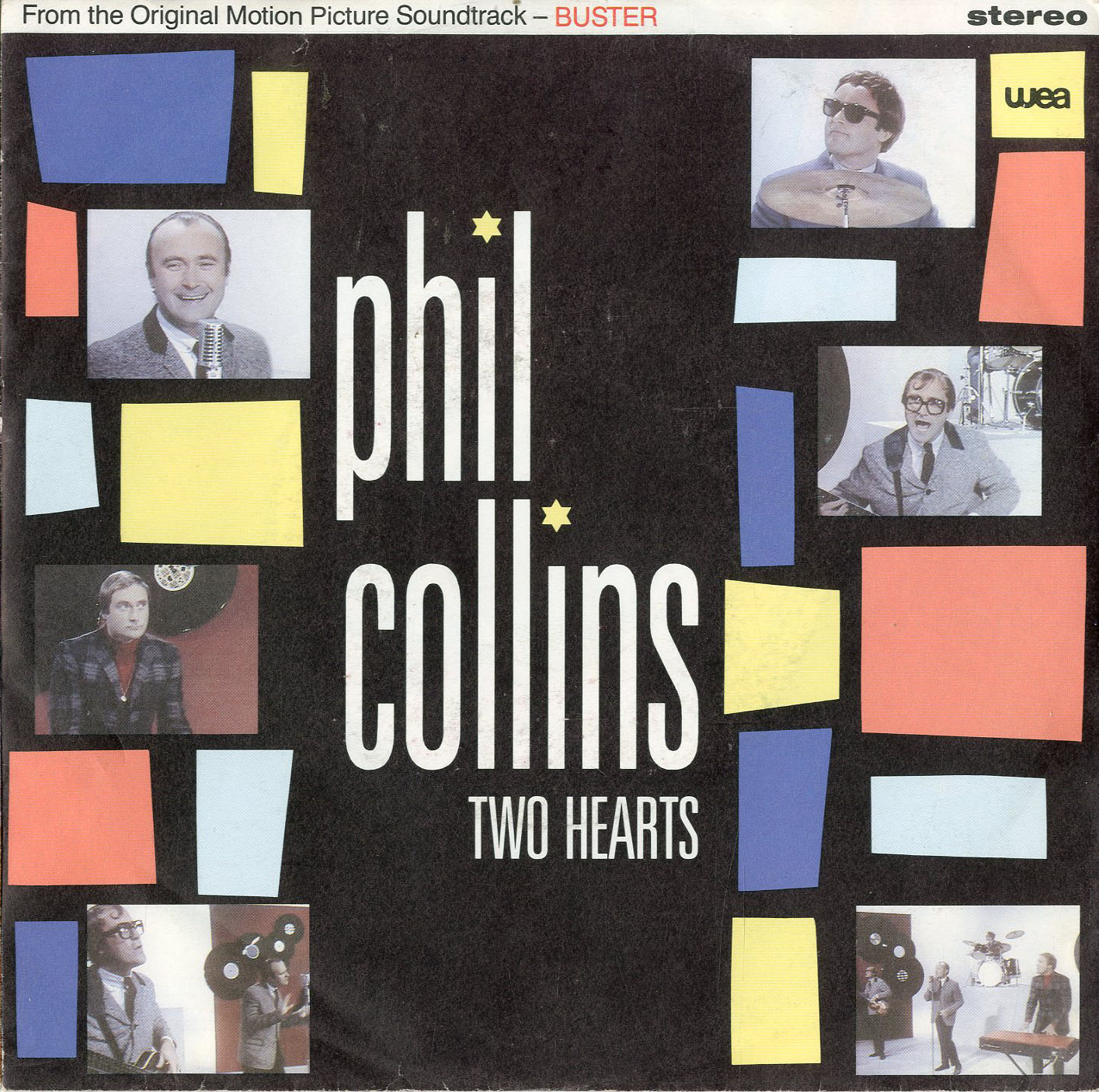 Albumcover Phil Collins - Two Hearts / The Robbery (Anne Dudley)