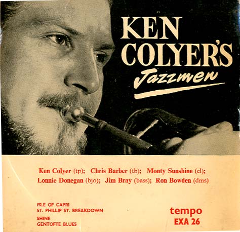 Albumcover Ken Colyer - Ken Colyers Jazzmen (EP)
