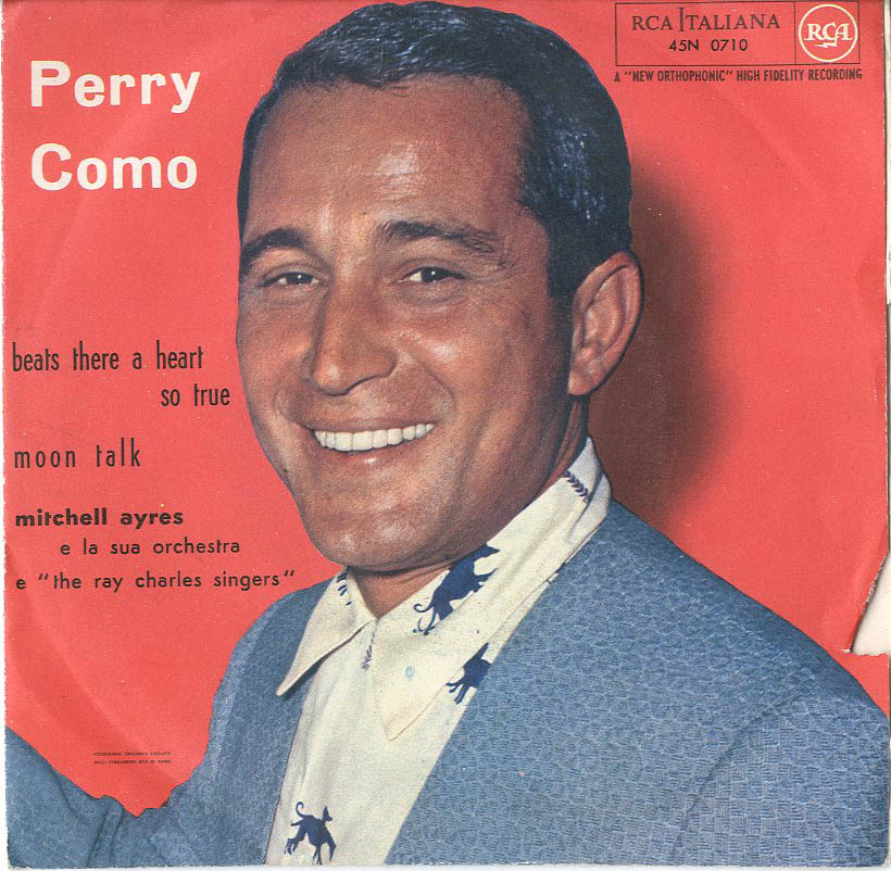 Albumcover Perry Como - Beats There A Heart So True / Moon Talk