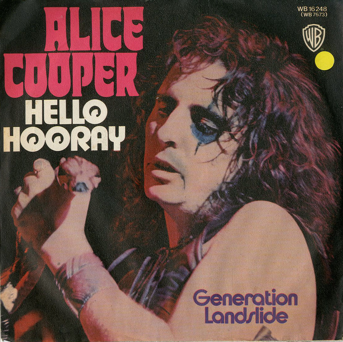 Albumcover Alice Cooper - Hello Hooray / Generation Landslide