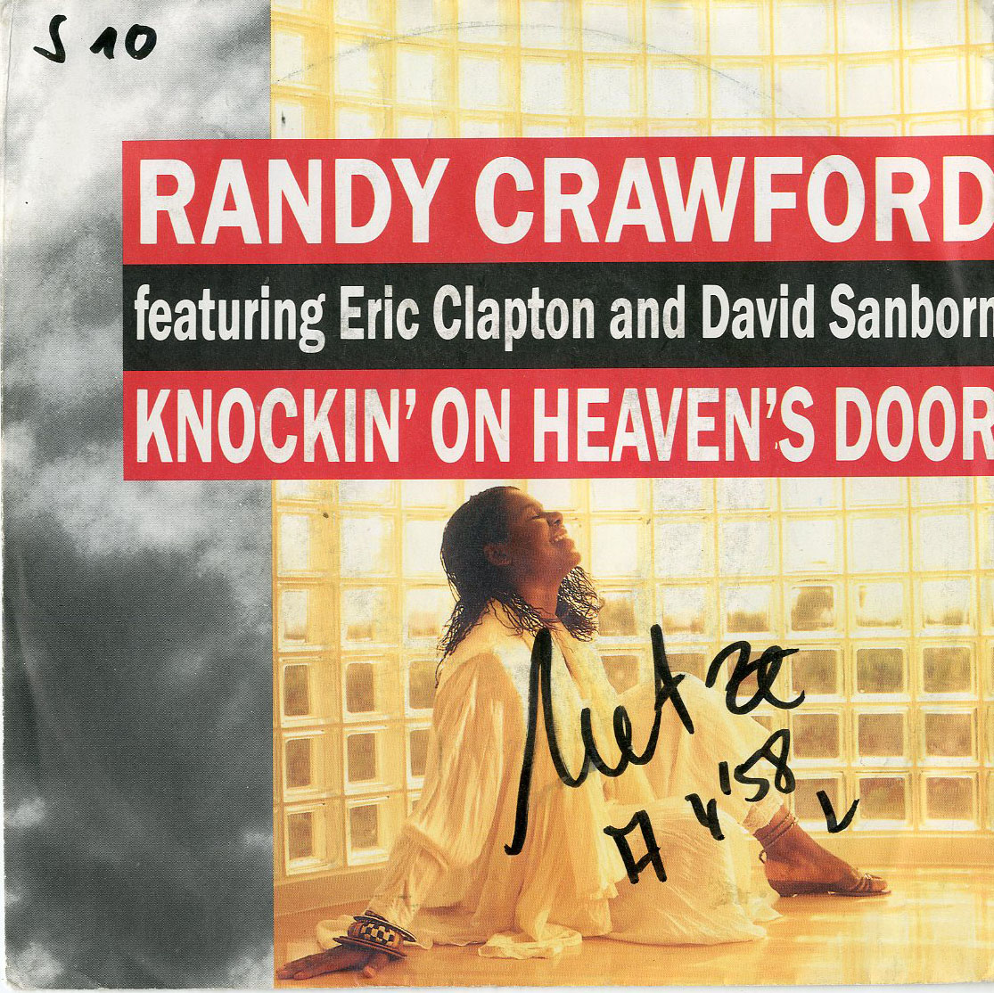 Albumcover Randy Crawford - Knockin On Heavens Door / The Shipyard/ Knockin In Heavens Door (7")