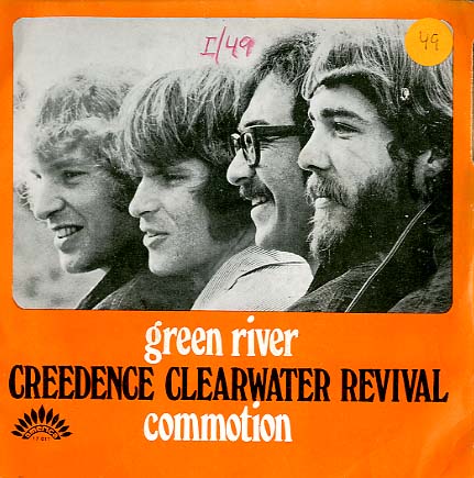 Albumcover Creedence Clearwater Revival - Green River / Commotion