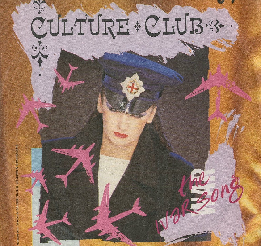 Albumcover Culture Club - The War Song / Der Kriegsgesang